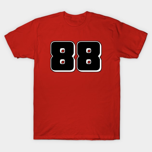 88 favorite T-Shirt by Wiseeyes_studios